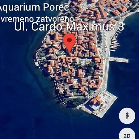 Appartamento Cardo Porec